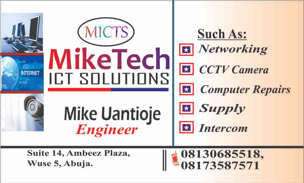 MikeTech ICT Solutions